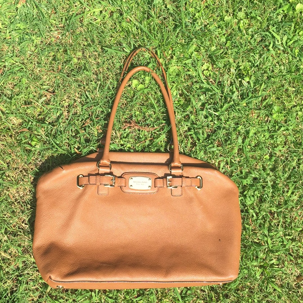 Michael Kors large leather purse